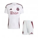 Camiseta Ajax 2ª Equipación Niño 2024-2025