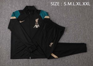 Chandal Liverpool 2022 Negro Verde