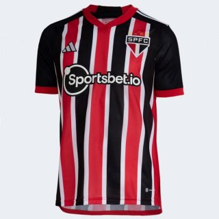 Tailandia Camiseta Sao Paulo 2ª Equipación 2023-2024