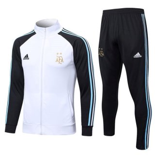 Chandal Argentina 2022-2023 Blanco Negro