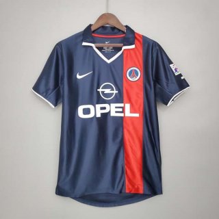 Tailandia Camiseta Paris Saint Germain 2ª Equipación Retro 2001 2002