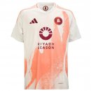 Tailandia Camiseta AS Roma 2ª Equipación 2024-2025