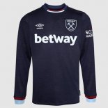 3ª Equipación Replica Camiseta West Ham United ML 2021-2022