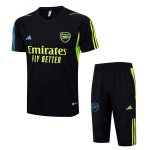 Camiseta Entrenamiento Arsenal Conjunto Completo 2023-2024 Negro Camiseta Entrenamiento Arsenal Conjunto Completo 2023-2024 Negro