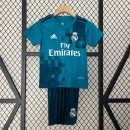 Camiseta Real Madrid 3ª Equipación Retro Niño 2017 2018