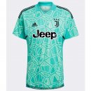 Tailandia Camiseta Juventus Portero 1ª Equipación 2022-2023 Verde