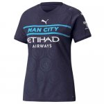3ª Equipación Camiseta Manchester City Mujer 2021-2022 3ª Equipación Camiseta Manchester City Mujer 2021-2022