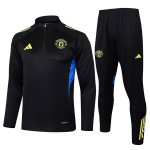 Sudadera De Training Manchester United 2025-2026 Negro 6 Sudadera De Training Manchester United 2025-2026 Negro 6