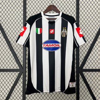 Tailandia Camiseta Juventus 1ª Equipación Retro 2002 2003