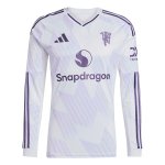 Tailandia Camiseta Manchester United 2ª Equipación ML 2025-2026 Tailandia Camiseta Manchester United 2ª Equipación ML 2025-2026