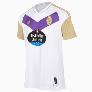 Tailandia Camiseta Real Valladolid 3ª Equipación 2022-2023