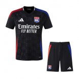 Camiseta Lyon 2ª Equipación Niño 2024-2025