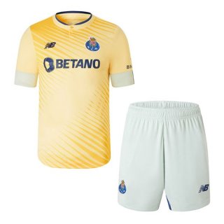 Camiseta FC Oporto 2ª Equipación Niño 2022-2023