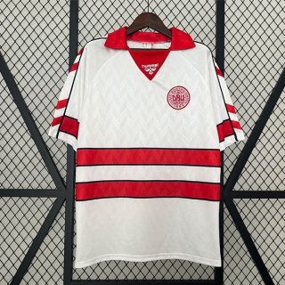 Tailandia Camiseta Dinamarca 2ª Equipación Retro 1988