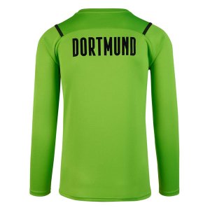 Replica Camiseta Dortmund Portero 2021-2022 Verde