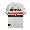 1ª Equipación Replica Camiseta São Paulo Retro 1999 2000 Blanco