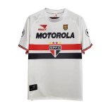1ª Equipación Replica Camiseta São Paulo Retro 1999 2000 Blanco 1ª Equipación Replica Camiseta São Paulo Retro 1999 2000 Blanco