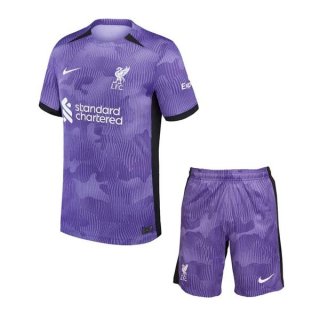 Camiseta Liverpool 3ª Equipación Niño 2023-2024