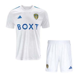 Camiseta Leeds United 1ª Equipación Niño 2023-2024