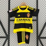 Camiseta Real Zaragoza 2ª Equipación Niño 2023-2024 Camiseta Real Zaragoza 2ª Equipación Niño 2023-2024