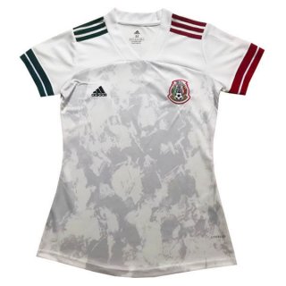 2ª Equipación Camiseta México Mujer 2020 Blanco