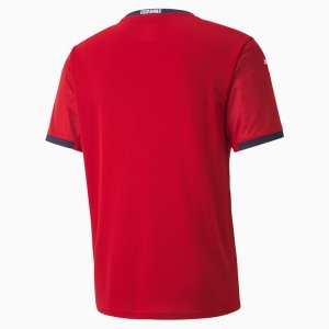 1ª Equipación Replica Camiseta Checa 2020 Rojo