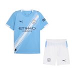 Camiseta Manchester City 1ª Equipación Niño 2025-2026 Camiseta Manchester City 1ª Equipación Niño 2025-2026