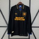 Tailandia Camiseta Manchester United 1ª Equipación ML Retro 1993 1995