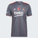 3ª Equipación Replica Camiseta Besiktas 2021-2022 Gris