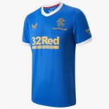 1ª Equipación Replica Camiseta Rangers 2021-2022