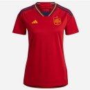 Tailandia Camiseta España 1ª Equipación Mujer 2022-2023