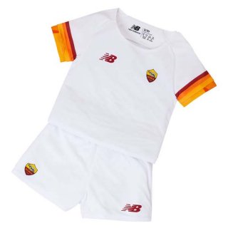 2ª Equipación Camiseta AS Roma Niño 2021-2022