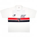 1ª Equipación Replica Camiseta São Paulo PENALTY Retro 1991 Blanco