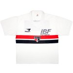 1ª Equipación Replica Camiseta São Paulo PENALTY Retro 1991 Blanco 1ª Equipación Replica Camiseta São Paulo PENALTY Retro 1991 Blanco