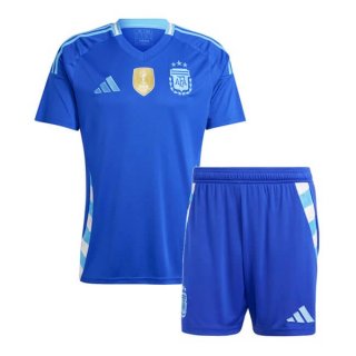 Camiseta Argentina 2ª Equipación Niño 2024