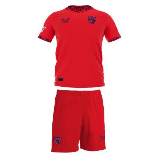 Camiseta Sevilla 2ª Equipación Niño 2024-2025