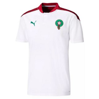 2ª Equipación Replica Camiseta Marruecos 2020 Blanco