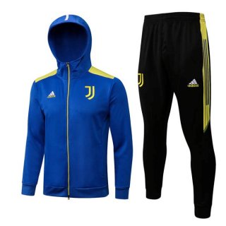 Chandal Con Capucha Juventus 2022-2023 Azul