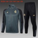 Ninos Chandal Real Madrid 2024-2025 Gris