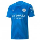 Replica Camiseta Manchester City Portero 2022-2023 Azul