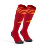 Calcetines AS Roma 1ª Equipación 2023-2024 Calcetines AS Roma 1ª Equipación 2023-2024