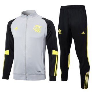 Chandal Flamengo 2024-2025 Gris Negro