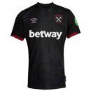 Tailandia Camiseta West Ham 2ª Equipación 2024-2025