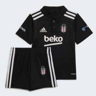 2ª Equipación Camiseta Besiktas Niño 2021-2022 Negro