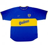 1ª Equipación Replica Camiseta Boca Juniors Retro 2000 2001 Azul