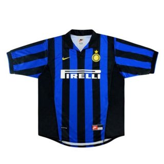 Tailandia Camiseta Inter De Milán 1ª Equipación Retro 1998-99