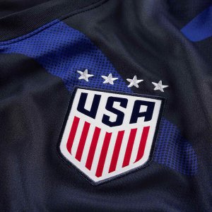 2ª Equipación Replica Camiseta Estados Unidos 2020 Azul