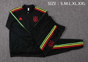 Chandal Ajax 2022 Negro Rojo