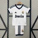 Camiseta Real Madrid 1ª Equipación Retro Niño 2012 2013