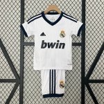 Camiseta Real Madrid 1ª Equipación Retro Niño 2012 2013 Camiseta Real Madrid 1ª Equipación Retro Niño 2012 2013